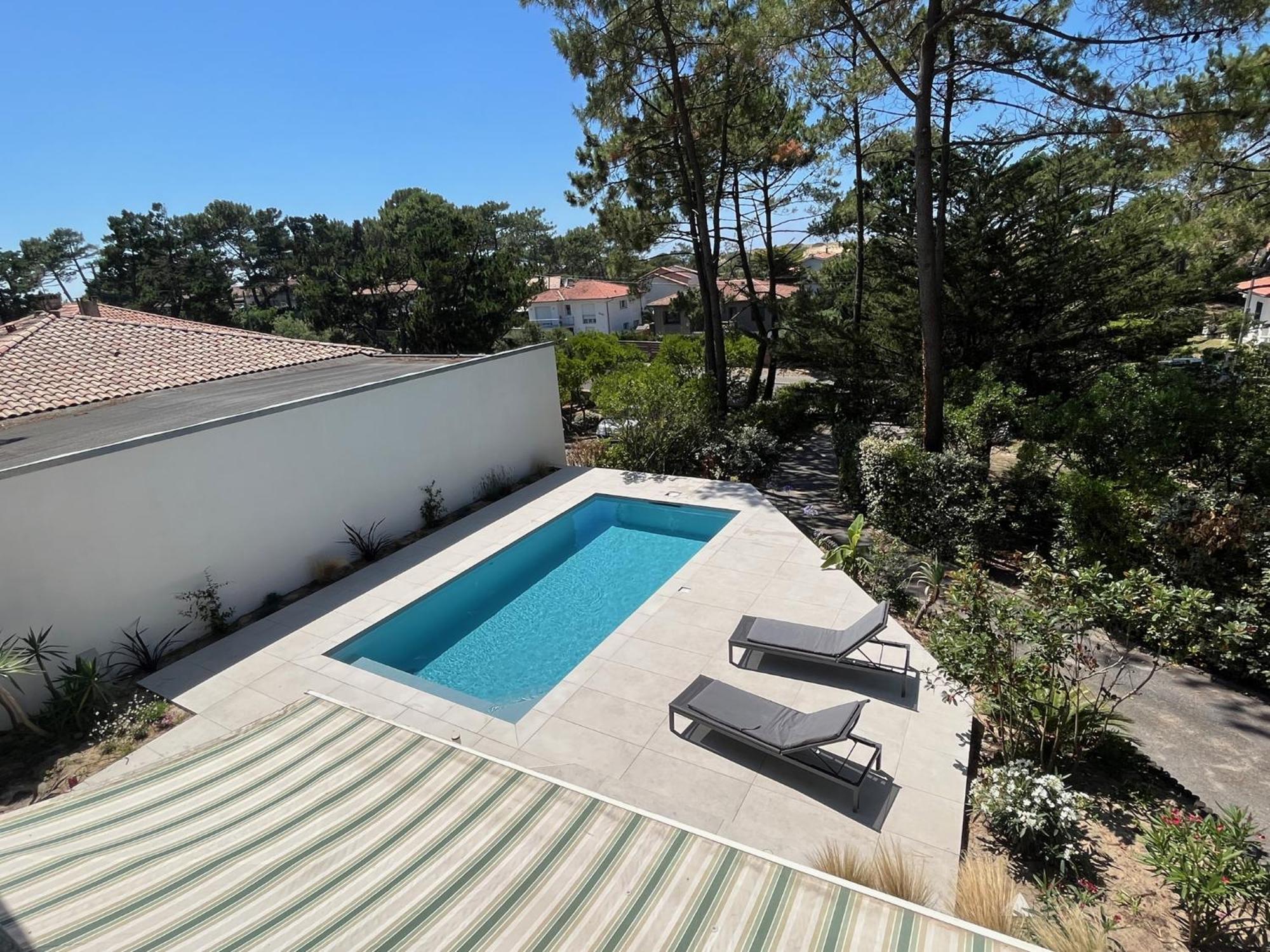 Capbreton Plage Santocha Villa 9 Personnes Exterior foto